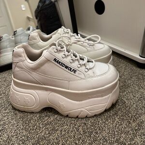 Naked Wolfe platform sneakers